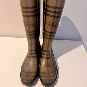 Burberry Rain boots
